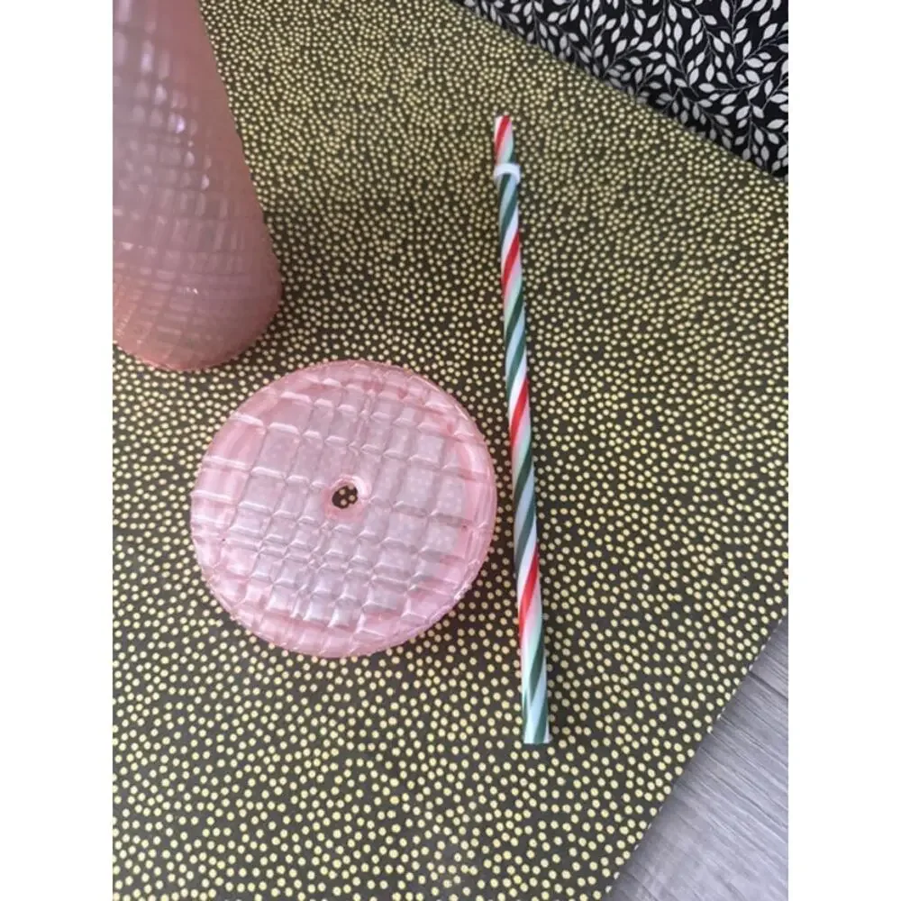 STARBUCKS SUMMER 2023 PEARL PINK JEWELED